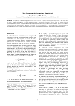 Prismoidal Formula 2