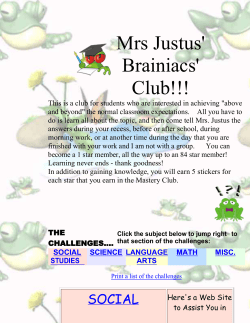 Print a list of the challenges