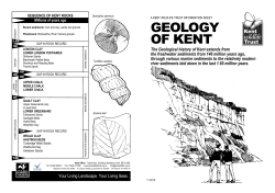 Geology of Kent - Kent Wildlife trust