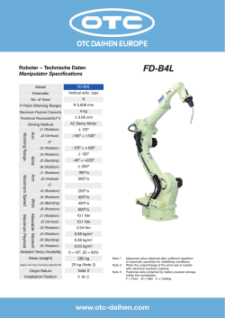 FD-B4L - Rolan Robotics