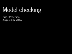 Eric J Pedersen August 6th, 2016