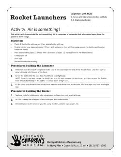 Rocket Launchers - Chicago Children`s Museum
