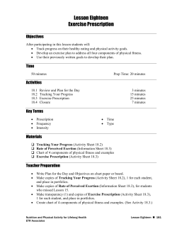 Lesson 18 - Body Mind Spirit home page