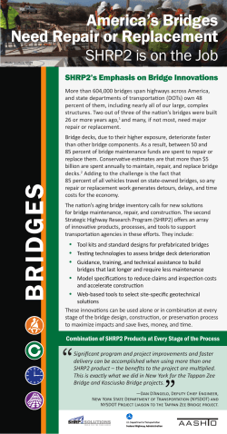 America`s Bridges Need Repair or Replacement