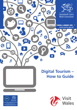 Digital Tourism &ndash; How to Guide