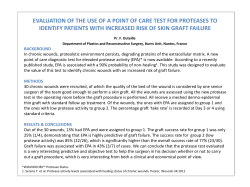 Evaluation of the use of point-of-care test for proteases to identify