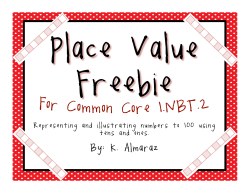 Create Base Ten Illustrations for Two-Digit Numbers