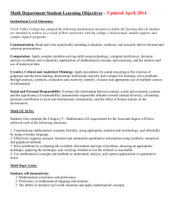 HERE - Victor Valley College