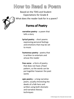 Read the poem