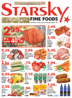 3.99lb 6.29lb 3.49lb 2.49lb .99ea 2.49ea 1.99bag 2.59ea 7.696pk