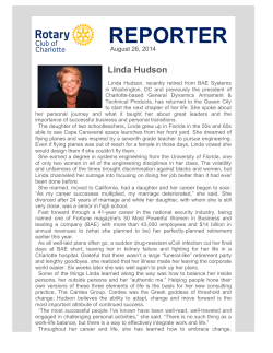 Linda Hudson, The Cardea Group