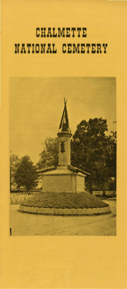 chalmette national cemetery