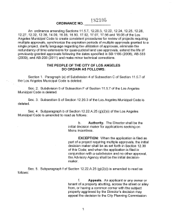 Multiple Approval Procedural Revisions