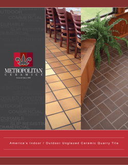 Metropolitan Brochure