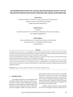 The Interrelated Effects of Culture and Relationship Quality