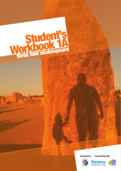 Student`s Workbook 1A