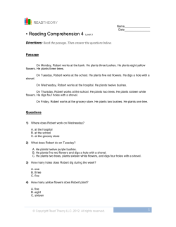 Passage 4 - English for Everyone