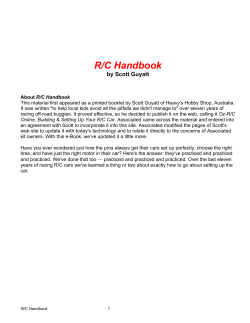 RC Handbook e-Book