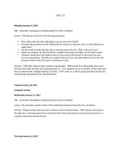 Monday January 9, 2017 &bull; How often does the day-and