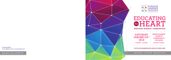Educating the Heart 2016 Conference Guide