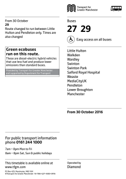 Salford Royal Hospital — Pendleton