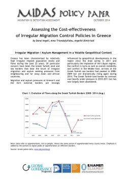 Assessing the Cost-effectiveness of Irregular Migration Control