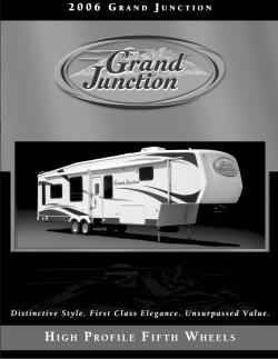 2006 Grand Junction Brochure bw