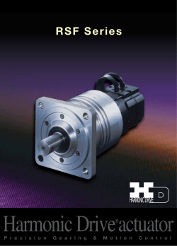 RSF - Harmonic Drive LLC