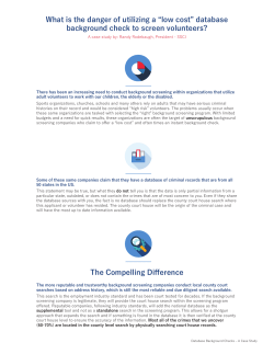 The Compelling Difference What is the danger of utilizing a &ldquo;low cost