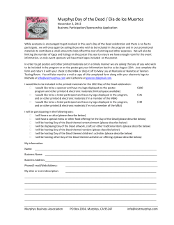 day of the dead application