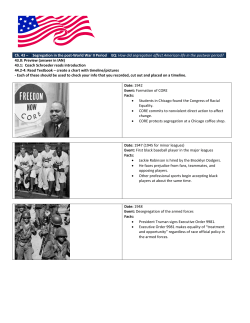 Class Rules - Denton ISD