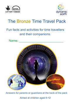The Bronze Time Travel Pack