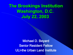 SANTIAGO PRESENTATION - Brookings Institution