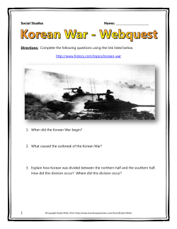 1 Social Studies Name: Directions: Complete the following
