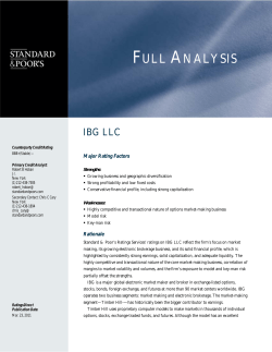 full analysis - Interactive Brokers