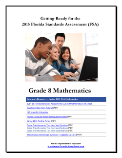 Grade 8 Mathematics