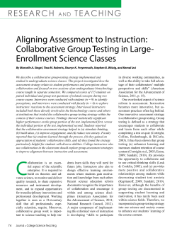 to read the article - National Science Teachers Association