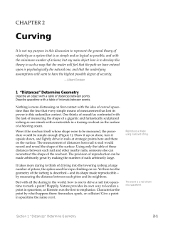 Curving - Edwin F. Taylor