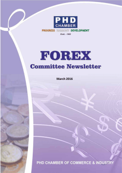 March 2016 - PHD Chamber of Commerce and Industry