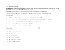 Unit 6: The Dark Side of Humanity