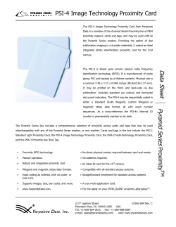 Pyramid Series Data Sheet