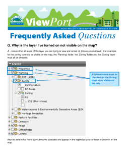 Q. Why is the layer I`ve turned on not visible on