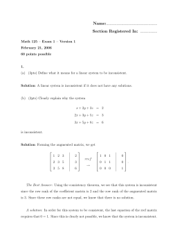 Solutions - U.I.U.C. Math