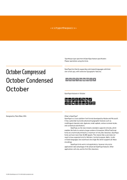 PDF Specimen