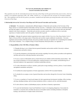 Greek Community Guidelines