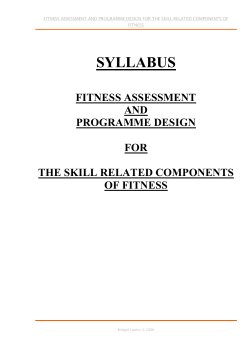 syllabus - DEHF Support Site