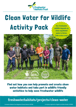 freshwaterhabitats/projects/clean-water