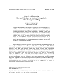 this PDF file - International Journal of Communication