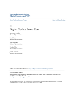 Pilgrim Nuclear Power Plant
