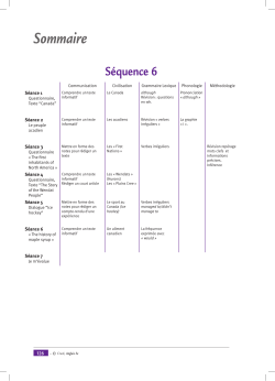 S&eacute;ance 1 - Quomodo